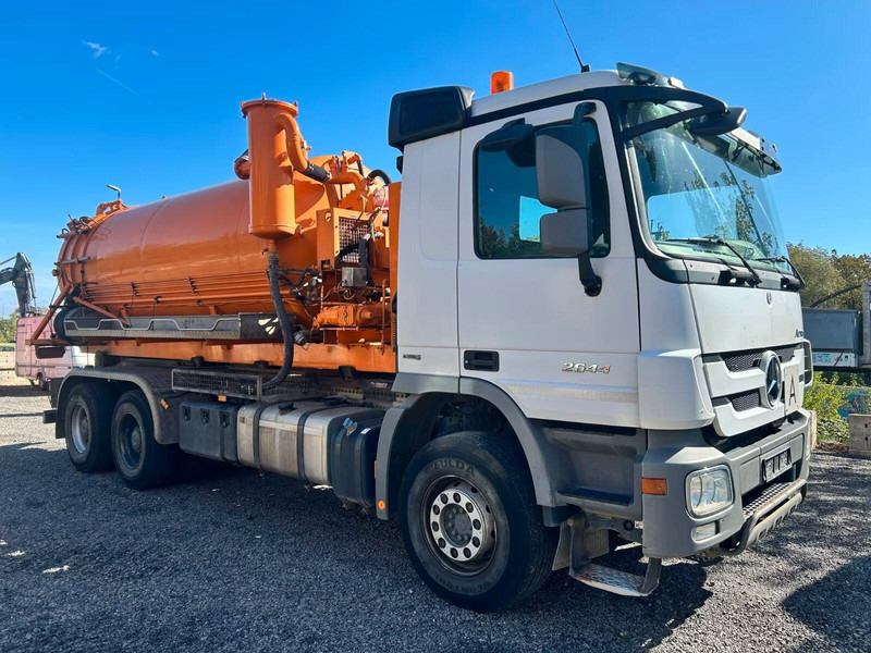 Mercedes-Benz Actros 2644 - Vacuum truck - Vaakumveok: pilt 2 Mercedes-Benz Actros 2644 - Vacuum truck - Vaakumveok: pilt 2