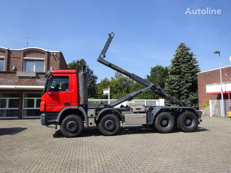 Mercedes-Benz Actros 3246 - Hook lift truck - Konkstõstukiga veoauto: pilt 3 Mercedes-Benz Actros 3246 - Hook lift truck - Konkstõstukiga veoauto: pilt 3