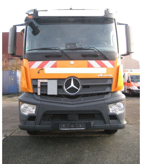 Mercedes-Benz Antos 2533 Garbage truck Terberg Olympus 20W - Prügiauto: pilt 2 Mercedes-Benz Antos 2533 Garbage truck Terberg Olympus 20W - Prügiauto: pilt 2
