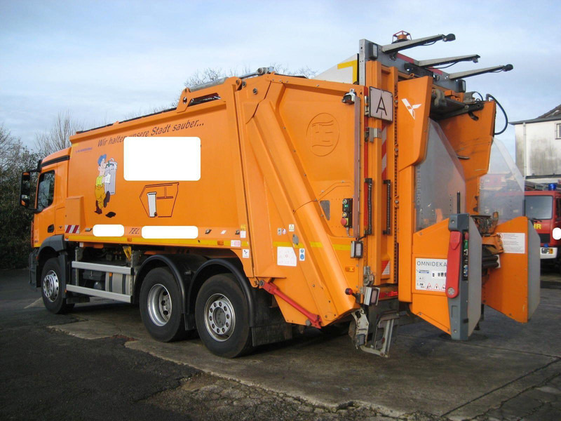 Mercedes-Benz Antos 2533 Garbage truck Terberg Olympus 20W - Prügiauto: pilt 4 Mercedes-Benz Antos 2533 Garbage truck Terberg Olympus 20W - Prügiauto: pilt 4