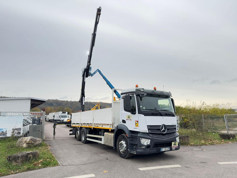 Mercedes-Benz Antos 2540 - Kabiinišassiiga veoauto: pilt 3 Mercedes-Benz Antos 2540 - Kabiinišassiiga veoauto: pilt 3