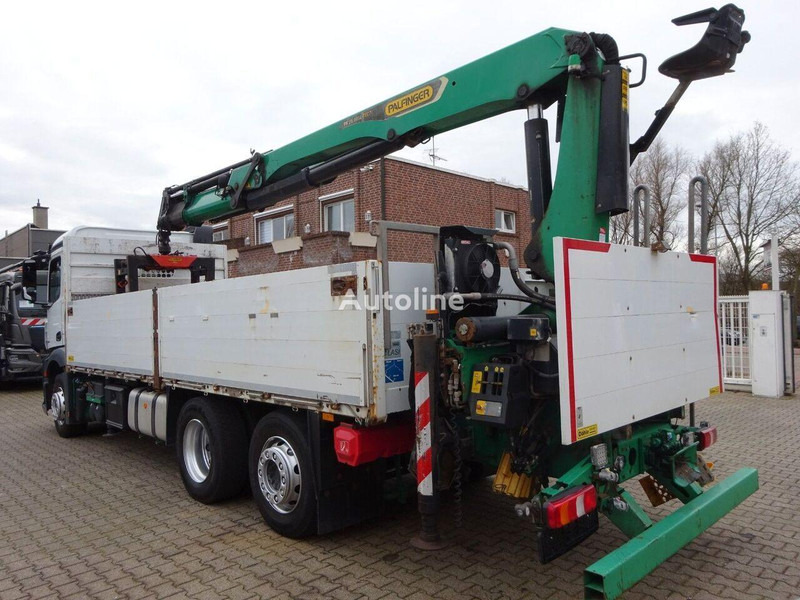 Mercedes-Benz Antos 2543 - Flatbed+crane 6x2 - Madelveok/ Platvormveok, Kraanaga veoauto: pilt 5 Mercedes-Benz Antos 2543 - Flatbed+crane 6x2 - Madelveok/ Platvormveok, Kraanaga veoauto: pilt 5