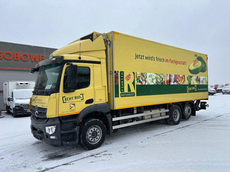 Mercedes-Benz Antos 2543 - Külmutiga veoauto: pilt 1 Mercedes-Benz Antos 2543 - Külmutiga veoauto: pilt 1