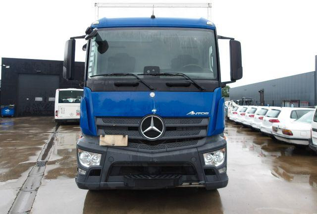 Mercedes-Benz Antos 2832 Koffer + tail lift 6x2 - Kasti veoauto: pilt 3 Mercedes-Benz Antos 2832 Koffer + tail lift 6x2 - Kasti veoauto: pilt 3