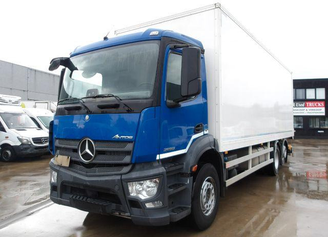 Mercedes-Benz Antos 2832 Koffer + tail lift 6x2 - Kasti veoauto: pilt 1 Mercedes-Benz Antos 2832 Koffer + tail lift 6x2 - Kasti veoauto: pilt 1