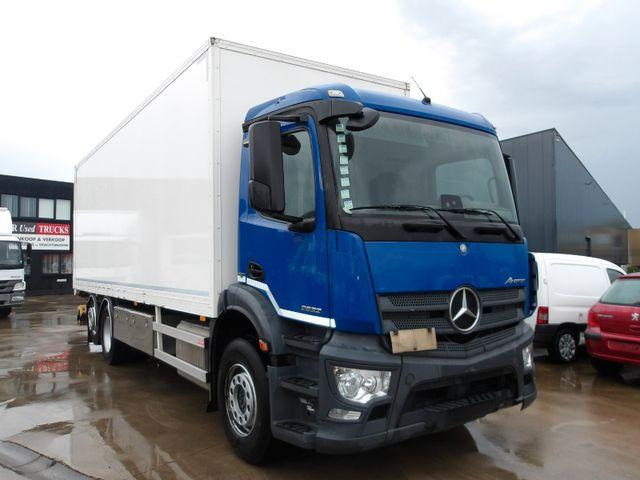 Mercedes-Benz Antos 2832 Koffer + tail lift 6x2 - Kasti veoauto: pilt 2 Mercedes-Benz Antos 2832 Koffer + tail lift 6x2 - Kasti veoauto: pilt 2