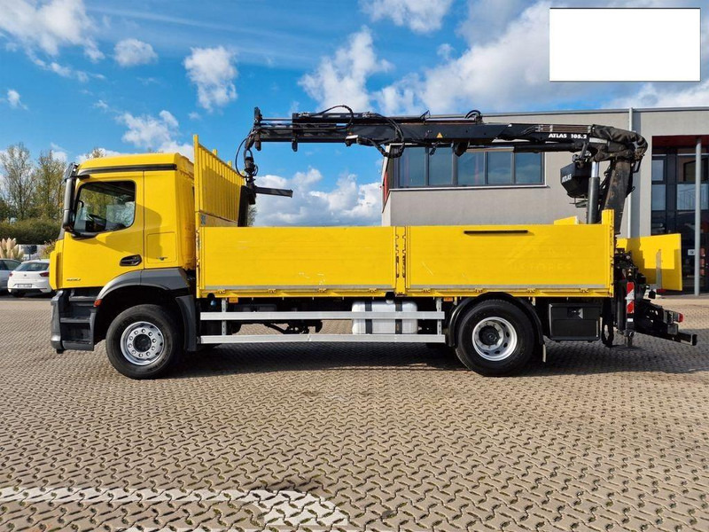 Mercedes-Benz Arocs 1830 - Madelveok/ Platvormveok, Kraanaga veoauto: pilt 5 Mercedes-Benz Arocs 1830 - Madelveok/ Platvormveok, Kraanaga veoauto: pilt 5