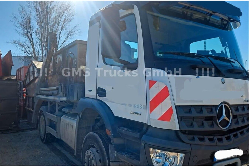 Mercedes-Benz Arocs 1835 - Meiller Absetzkipper - Nöörtõstukiga veoauto: pilt 2 Mercedes-Benz Arocs 1835 - Meiller Absetzkipper - Nöörtõstukiga veoauto: pilt 2