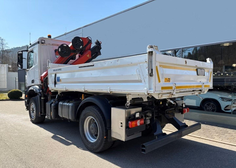 Mercedes-Benz Arocs 1840 - 3 way tipper truck + crane - Kallurauto, Kraanaga veoauto: pilt 4 Mercedes-Benz Arocs 1840 - 3 way tipper truck + crane - Kallurauto, Kraanaga veoauto: pilt 4