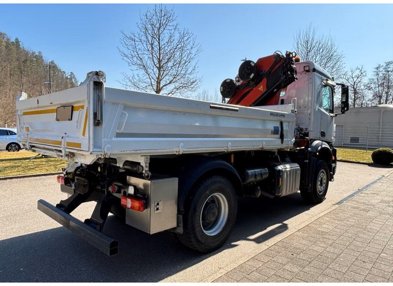 Mercedes-Benz Arocs 1840 - 3 way tipper truck + crane - Kallurauto, Kraanaga veoauto: pilt 3 Mercedes-Benz Arocs 1840 - 3 way tipper truck + crane - Kallurauto, Kraanaga veoauto: pilt 3
