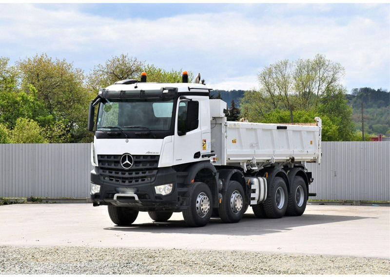 Mercedes-Benz Arocs 3243 - Kallurauto: pilt 2 Mercedes-Benz Arocs 3243 - Kallurauto: pilt 2