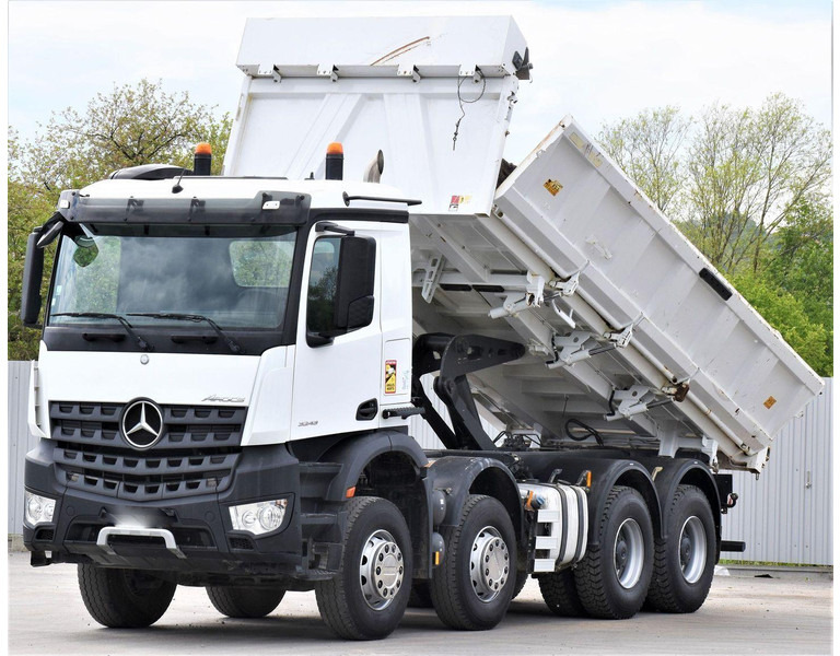 Mercedes-Benz Arocs 3243 - Kallurauto: pilt 3 Mercedes-Benz Arocs 3243 - Kallurauto: pilt 3