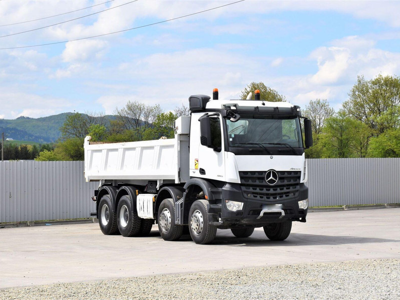 Mercedes-Benz Arocs 3243 - Kallurauto: pilt 1 Mercedes-Benz Arocs 3243 - Kallurauto: pilt 1