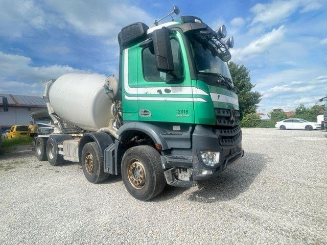 Mercedes-Benz Arocs 3246 8X4 Betonkeverő - Autobetoonisegisti: pilt 2 Mercedes-Benz Arocs 3246 8X4 Betonkeverő - Autobetoonisegisti: pilt 2