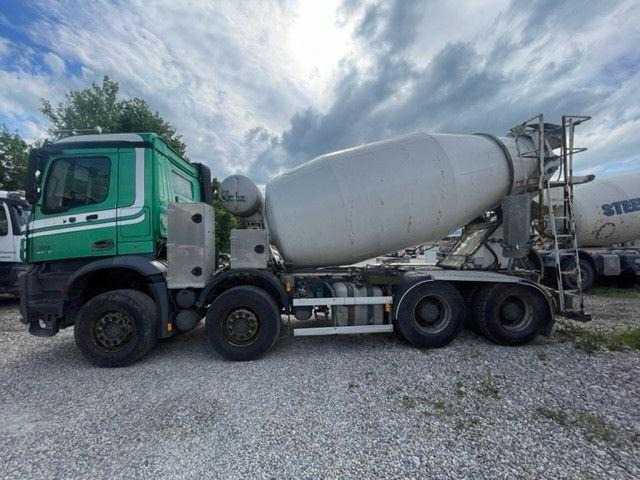 Mercedes-Benz Arocs 3246 - Autobetoonisegisti: pilt 1 Mercedes-Benz Arocs 3246 - Autobetoonisegisti: pilt 1