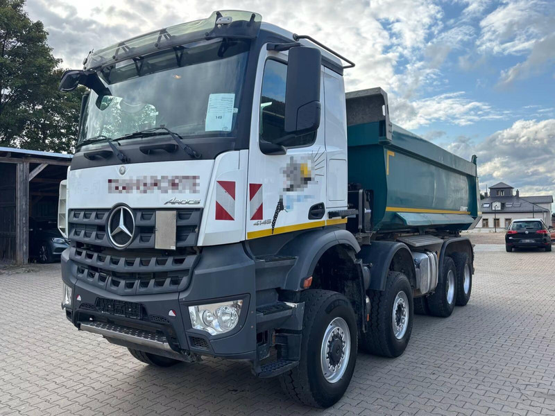 Mercedes-Benz Arocs 4145 AK - Kallurauto: pilt 1 Mercedes-Benz Arocs 4145 AK - Kallurauto: pilt 1