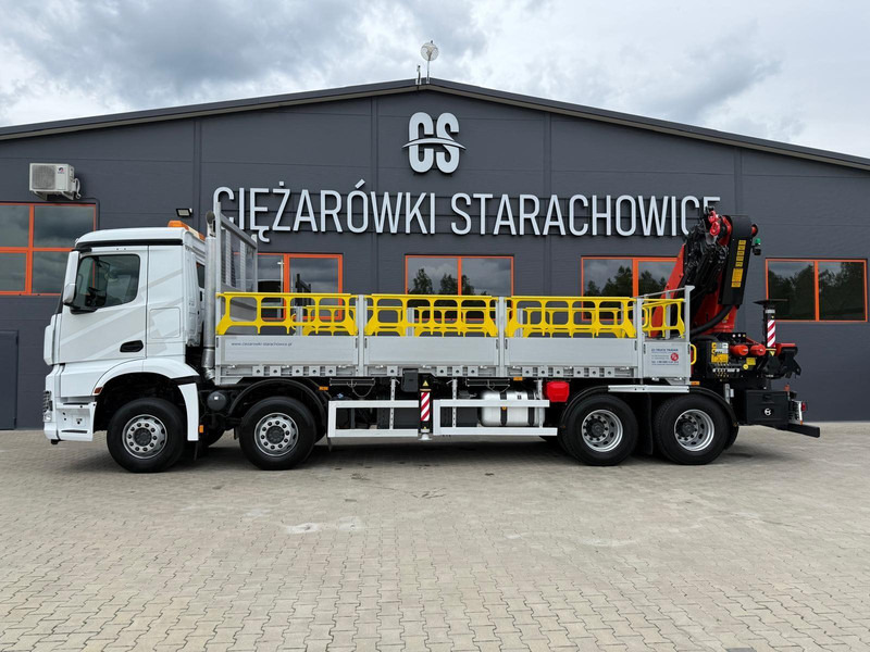 Mercedes-Benz Arocs Actros 3236 // E6 // 8x4 // Palfinger PK4800 - Madelveok/ Platvormveok, Kraanaga veoauto: pilt 2 Mercedes-Benz Arocs Actros 3236 // E6 // 8x4 // Palfinger PK4800 - Madelveok/ Platvormveok, Kraanaga veoauto: pilt 2