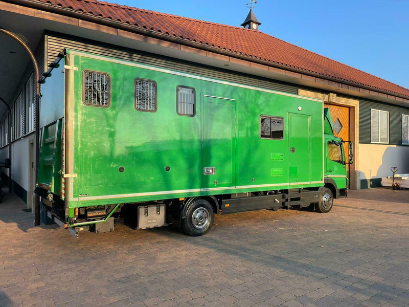 Mercedes-Benz Atego 1018 - Horse transporter - Hobuseauto: pilt 5 Mercedes-Benz Atego 1018 - Horse transporter - Hobuseauto: pilt 5