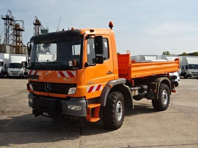 Mercedes-Benz Atego 1023 4x4 3-Way Tipper - Kallurauto: pilt 1 Mercedes-Benz Atego 1023 4x4 3-Way Tipper - Kallurauto: pilt 1