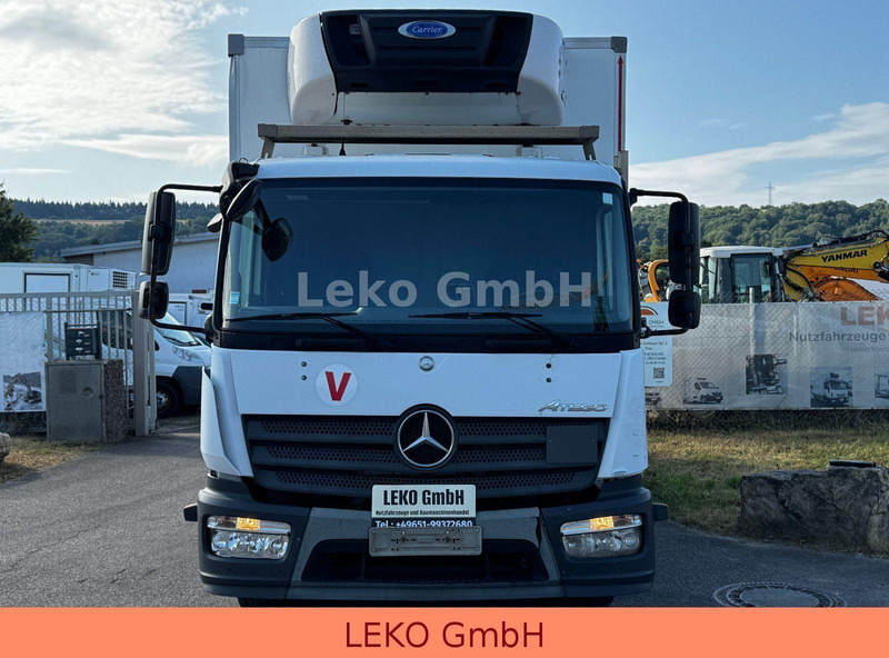 Mercedes-Benz Atego 1218 - Külmutiga veoauto: pilt 2 Mercedes-Benz Atego 1218 - Külmutiga veoauto: pilt 2