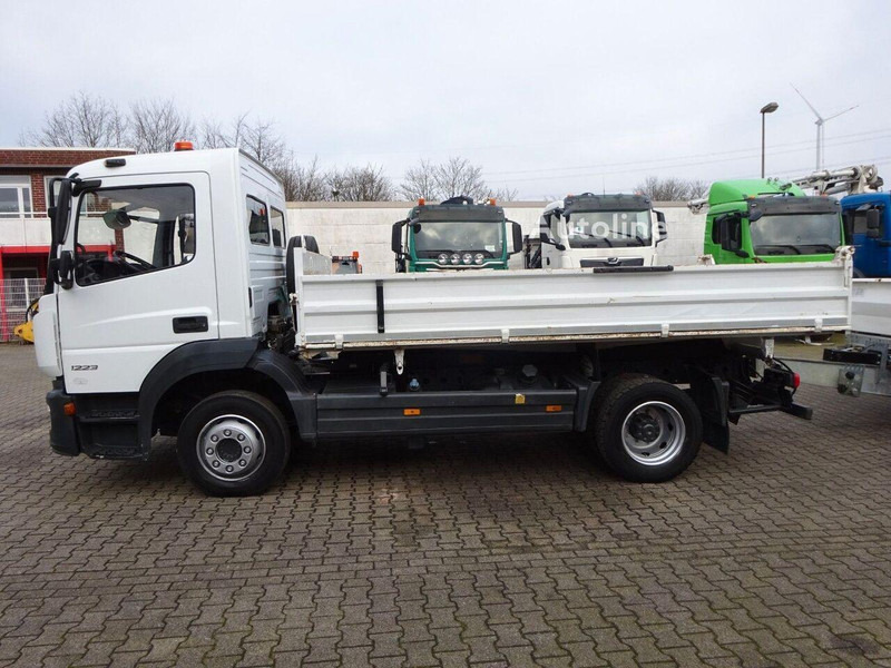 Mercedes-Benz Atego 1223 - 3 way tipper+semi-trailer - Kallurauto: pilt 3 Mercedes-Benz Atego 1223 - 3 way tipper+semi-trailer - Kallurauto: pilt 3