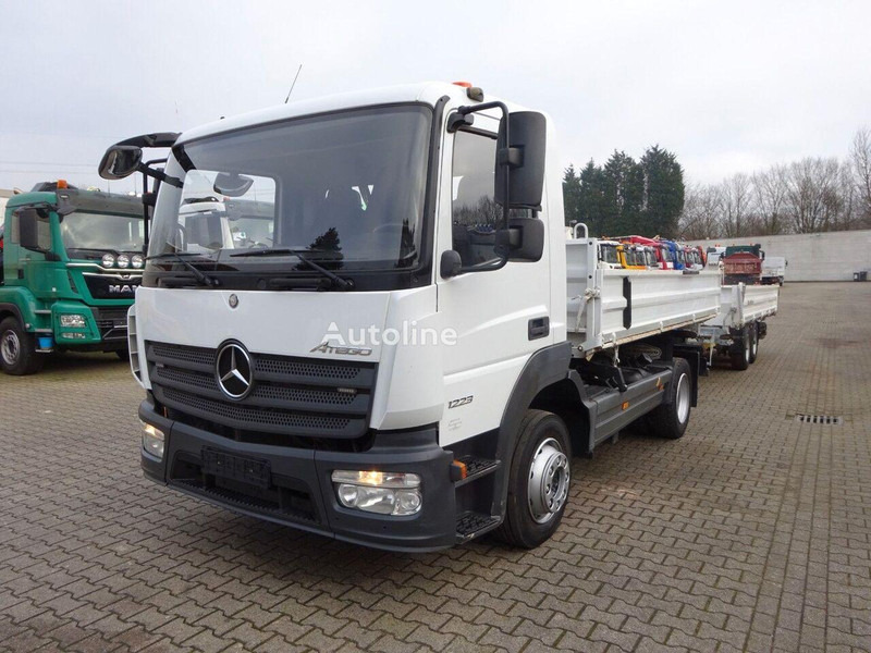 Mercedes-Benz Atego 1223 - 3 way tipper+semi-trailer - Kallurauto: pilt 1 Mercedes-Benz Atego 1223 - 3 way tipper+semi-trailer - Kallurauto: pilt 1