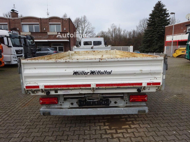 Mercedes-Benz Atego 1223 - 3 way tipper+semi-trailer - Kallurauto: pilt 5 Mercedes-Benz Atego 1223 - 3 way tipper+semi-trailer - Kallurauto: pilt 5