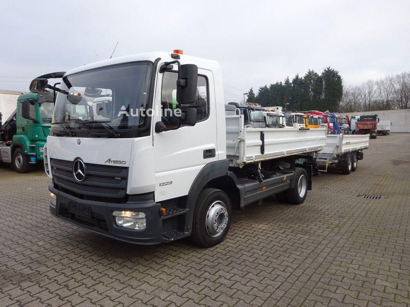 Mercedes-Benz Atego 1223 - 3 way tipper+semi-trailer - Kallurauto: pilt 2 Mercedes-Benz Atego 1223 - 3 way tipper+semi-trailer - Kallurauto: pilt 2