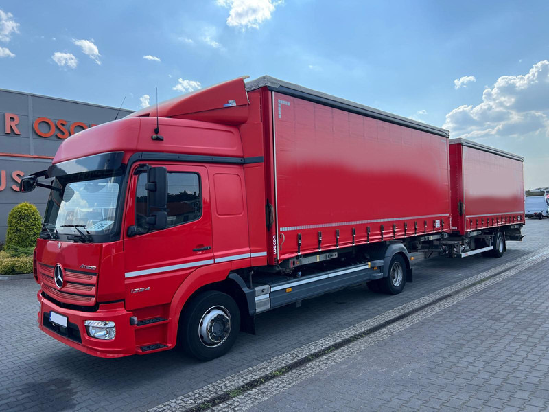 Mercedes-Benz Atego 1224 BDF WECHSELFAHRGESTELL CHASSIS CURTAIN PLANE - Tent veoauto: pilt 1 Mercedes-Benz Atego 1224 BDF WECHSELFAHRGESTELL CHASSIS CURTAIN PLANE - Tent veoauto: pilt 1
