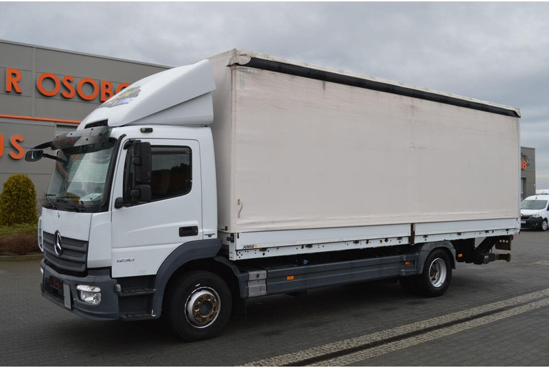 Mercedes-Benz Atego 1230 - Kasti veoauto: pilt 2 Mercedes-Benz Atego 1230 - Kasti veoauto: pilt 2