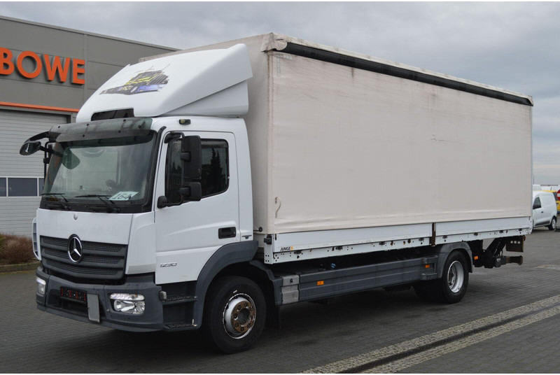Mercedes-Benz Atego 1230 - Kasti veoauto: pilt 1 Mercedes-Benz Atego 1230 - Kasti veoauto: pilt 1