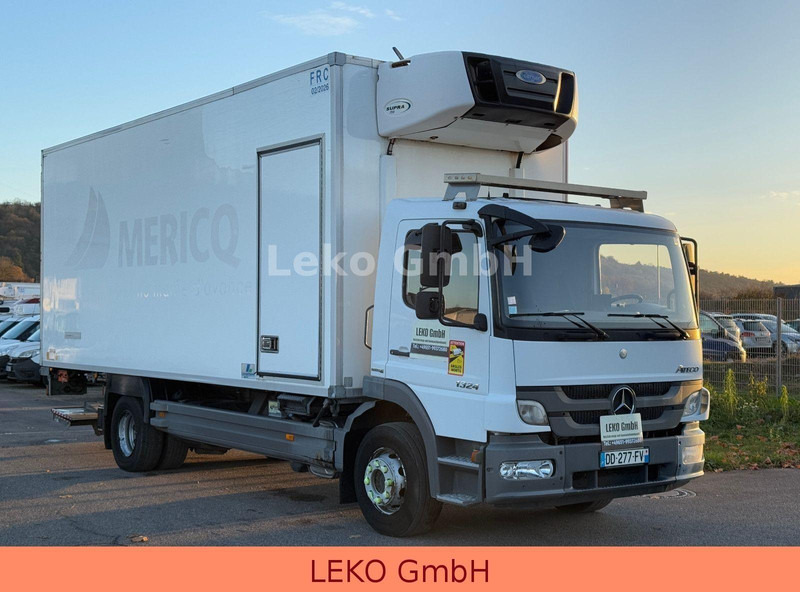 Mercedes-Benz Atego 1324 - Külmutiga veoauto: pilt 1 Mercedes-Benz Atego 1324 - Külmutiga veoauto: pilt 1