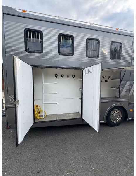 Hobuseauto Mercedes-Benz Atego 1529 - Horse transporter: pilt 9 Hobuseauto Mercedes-Benz Atego 1529 - Horse transporter: pilt 9