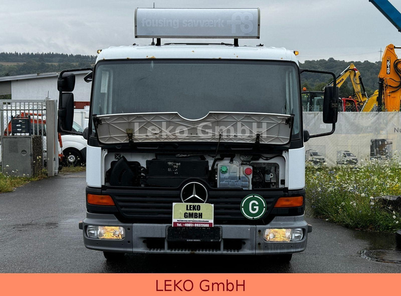 Madelveok/ Platvormveok Mercedes-Benz Atego 815: pilt 12