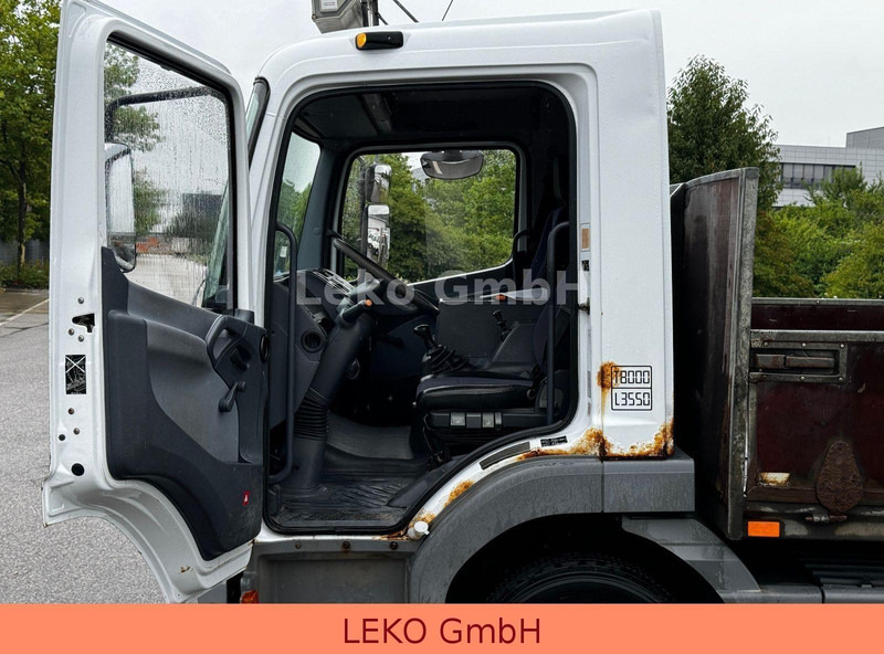 Madelveok/ Platvormveok Mercedes-Benz Atego 815: pilt 16