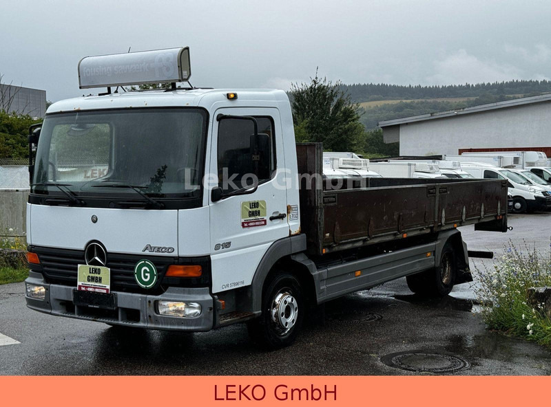 Mercedes-Benz Atego 815 - Madelveok/ Platvormveok: pilt 3 Mercedes-Benz Atego 815 - Madelveok/ Platvormveok: pilt 3