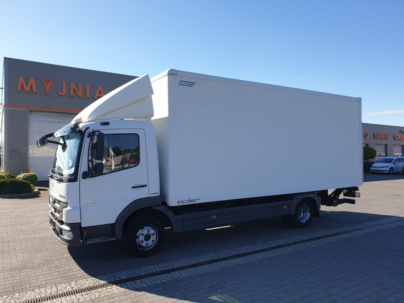 Mercedes-Benz Atego 816 BOX+LIFT DEUSTCHER LKW - Kasti veoauto: pilt 2 Mercedes-Benz Atego 816 BOX+LIFT DEUSTCHER LKW - Kasti veoauto: pilt 2