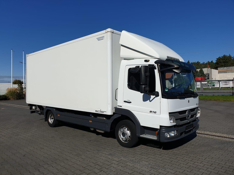 Mercedes-Benz Atego 816 BOX+LIFT DEUSTCHER LKW - Kasti veoauto: pilt 5 Mercedes-Benz Atego 816 BOX+LIFT DEUSTCHER LKW - Kasti veoauto: pilt 5