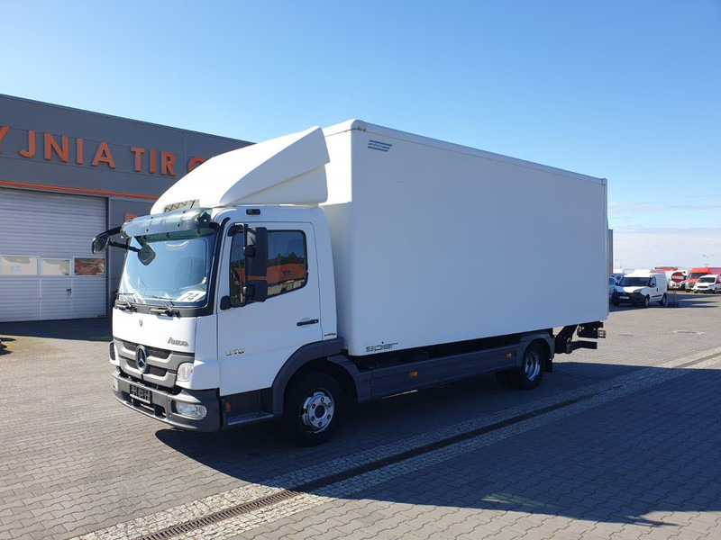 Mercedes-Benz Atego 816 BOX+LIFT DEUSTCHER LKW - Kasti veoauto: pilt 1 Mercedes-Benz Atego 816 BOX+LIFT DEUSTCHER LKW - Kasti veoauto: pilt 1