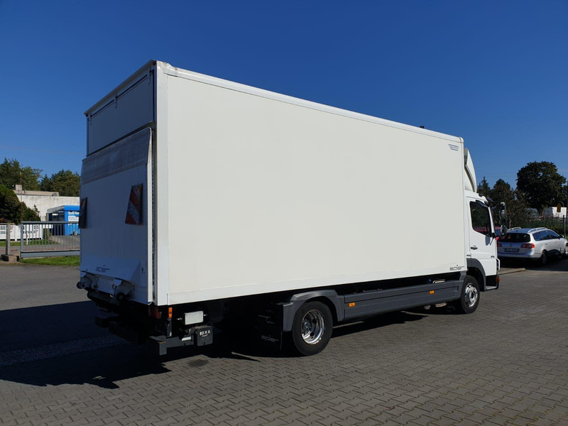 Mercedes-Benz Atego 816 BOX+LIFT DEUSTCHER LKW - Kasti veoauto: pilt 4 Mercedes-Benz Atego 816 BOX+LIFT DEUSTCHER LKW - Kasti veoauto: pilt 4