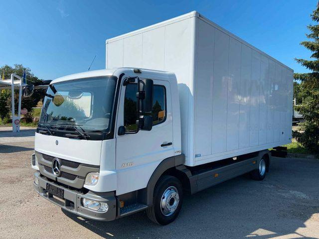 Mercedes-Benz Atego 816 - Kasti veoauto: pilt 1 Mercedes-Benz Atego 816 - Kasti veoauto: pilt 1
