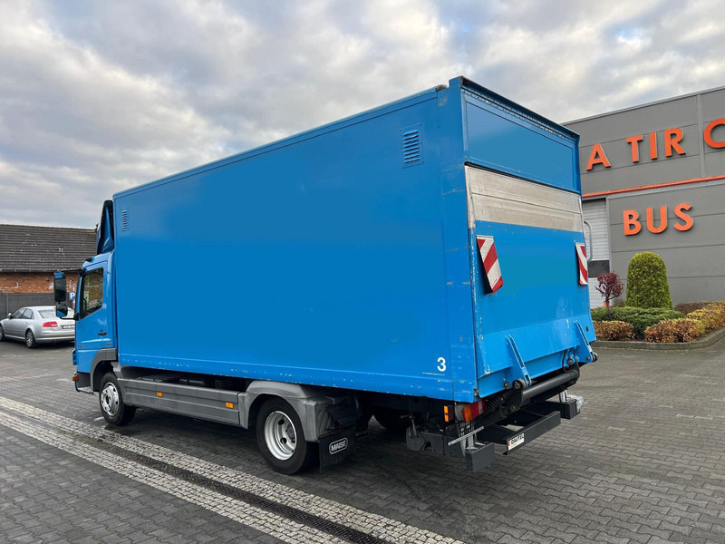 Mercedes-Benz Atego 818 BOX CONTAINER + LIFT 1.HAND (DE) - Kasti veoauto: pilt 3 Mercedes-Benz Atego 818 BOX CONTAINER + LIFT 1.HAND (DE) - Kasti veoauto: pilt 3