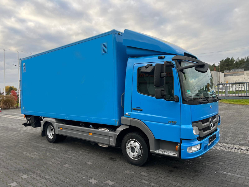 Mercedes-Benz Atego 818 BOX CONTAINER + LIFT 1.HAND (DE) - Kasti veoauto: pilt 5 Mercedes-Benz Atego 818 BOX CONTAINER + LIFT 1.HAND (DE) - Kasti veoauto: pilt 5