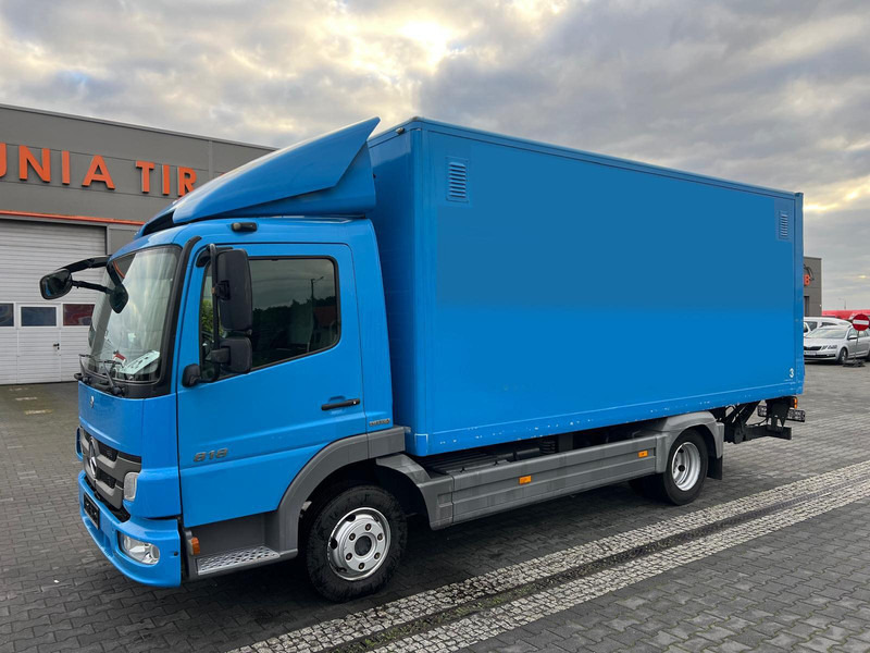 Mercedes-Benz Atego 818 BOX CONTAINER + LIFT 1.HAND (DE) - Kasti veoauto: pilt 2 Mercedes-Benz Atego 818 BOX CONTAINER + LIFT 1.HAND (DE) - Kasti veoauto: pilt 2