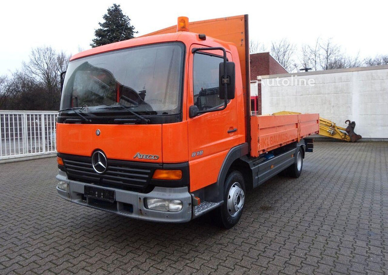 Mercedes-Benz Atego 818 - Flatbed - Madelveok/ Platvormveok: pilt 1 Mercedes-Benz Atego 818 - Flatbed - Madelveok/ Platvormveok: pilt 1