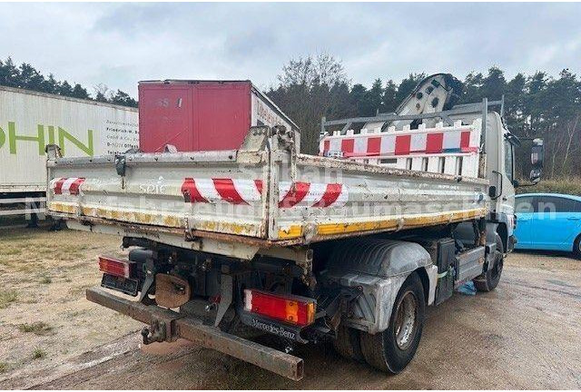 Mercedes-Benz Atego 818 Tipper + Crane Atlas 65.2 - Kallurauto, Kraanaga veoauto: pilt 5 Mercedes-Benz Atego 818 Tipper + Crane Atlas 65.2 - Kallurauto, Kraanaga veoauto: pilt 5