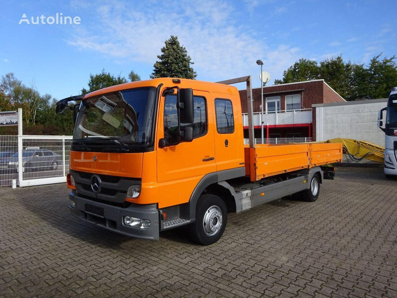 Mercedes-Benz Atego 822 - Doka Flatbed - Madelveok/ Platvormveok: pilt 1 Mercedes-Benz Atego 822 - Doka Flatbed - Madelveok/ Platvormveok: pilt 1