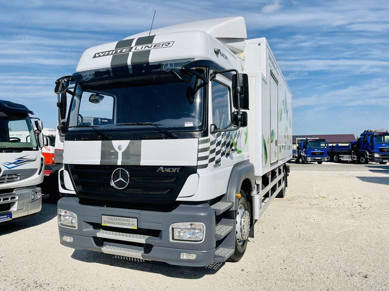 Mercedes-Benz Axor 1824 - Külmutiga veoauto: pilt 4 Mercedes-Benz Axor 1824 - Külmutiga veoauto: pilt 4