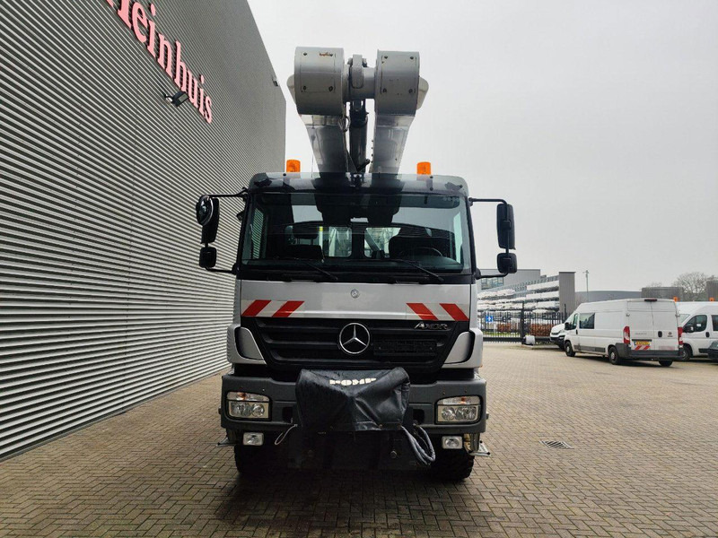 Mercedes-Benz Axor 1824 - Lifting basket - Veoautolt tõusev platvorm, Kraanaga veoauto: pilt 2 Mercedes-Benz Axor 1824 - Lifting basket - Veoautolt tõusev platvorm, Kraanaga veoauto: pilt 2
