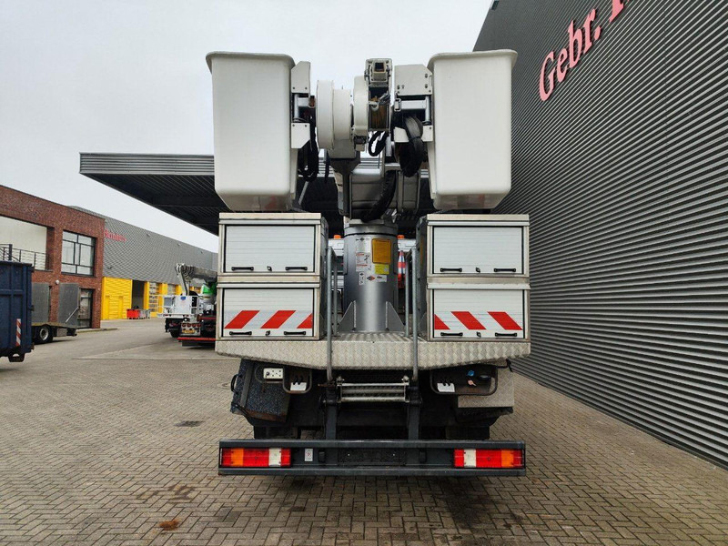 Mercedes-Benz Axor 1824 - Lifting basket - Veoautolt tõusev platvorm, Kraanaga veoauto: pilt 5 Mercedes-Benz Axor 1824 - Lifting basket - Veoautolt tõusev platvorm, Kraanaga veoauto: pilt 5